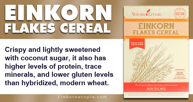 Young Living Einkorn Flakes Cereal