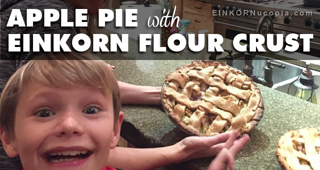 Recipe: Apple Pie Einkorn Flour-crust