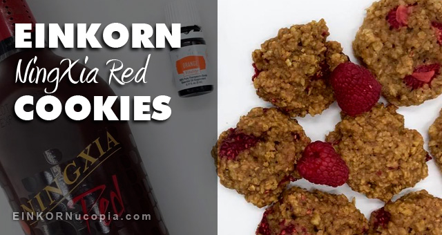 Recipe: Einkorn Ningxia Red Cookies