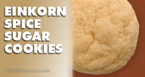 Recipe: Einkorn Spice Sugar Cookies
