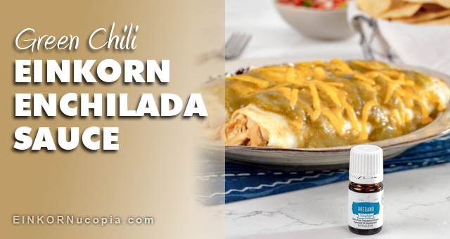 Recipe: Green Chile Enchilada Sauce